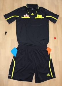 Schiedsrichter Ausrüstung