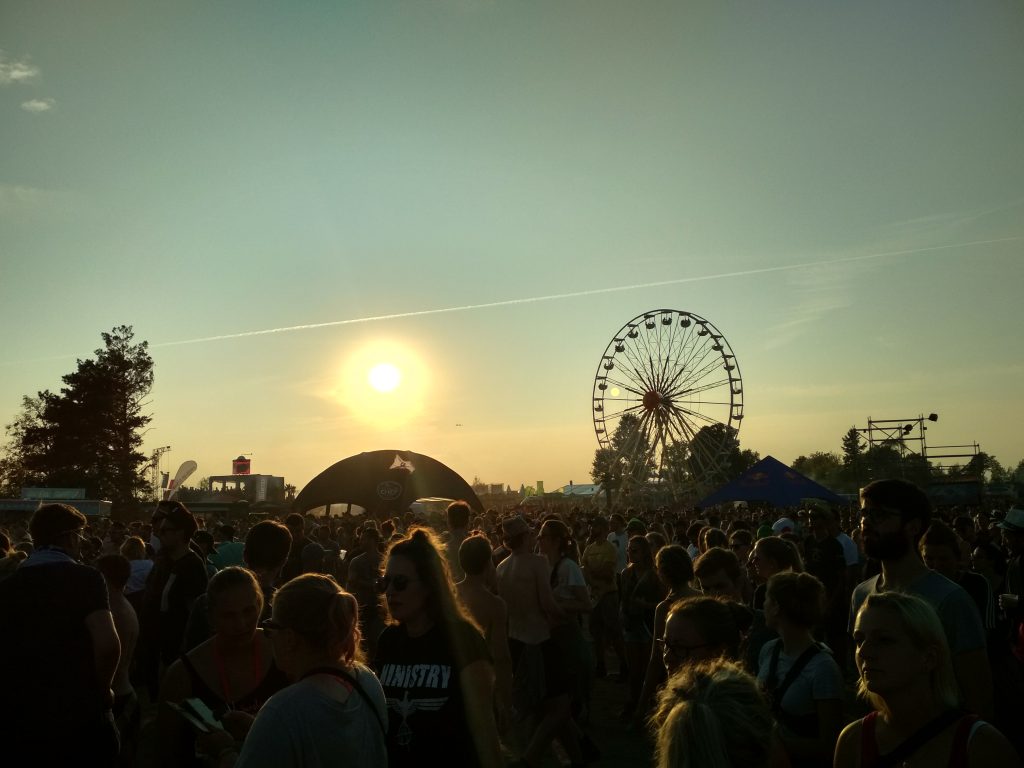 Festival Checkliste